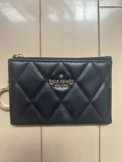 kate spade フラグメントケース キルティング カードケース 財布