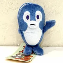 トムとジェリー　可愛い逃亡者マスコット　ぬいぐるみ　さかな