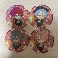 あんスタ アニカフェ コースター Crazy:B セット