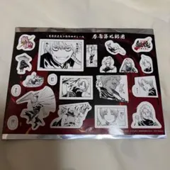 銀魂 吉原大炎上 特典 原作コマシール 春雨第七師団