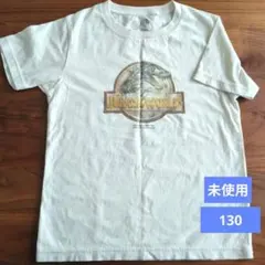 未使用　ユニクロUT　ジュラシックワールド　半袖Tシャツ　130