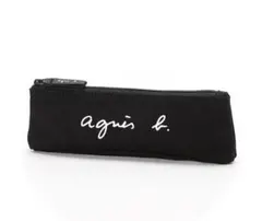 agnes b.　アニエスベー　ペンケース　ペンポーチ　ブラック