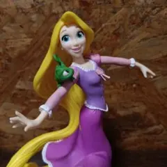 ディズニープリンセス 塔の上のラプンツェル パスカル フィギュア