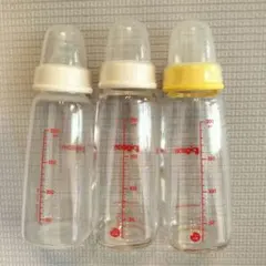 Pigeon　スリムタイプ製哺乳瓶3本セット 200ml