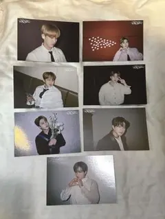 スキズ 展覧会 チャンビン ポストカード7種コンプセット