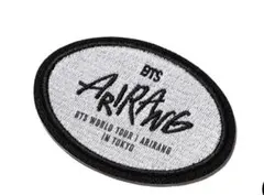 BTS ARIRANG アリラン ワッペンステッカー TOKYO限定 - メルカリ