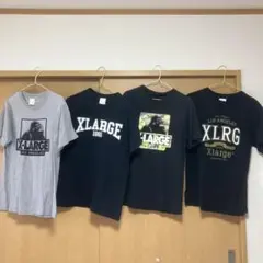 XLARGE Sサイズ Tシャツ４枚セット