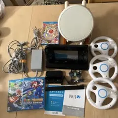 wiiu本体 付属品 ソフト まとめ売り