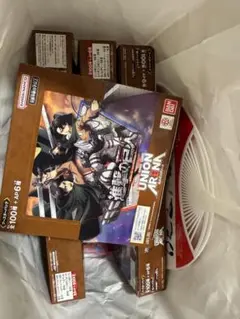 2026年最新】進撃の巨人 ユニオンアリーナ 未開封の人気アイテム