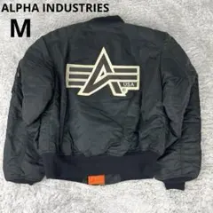 ALPHA INDUSTRIES MA-1 ジャケット M リバーシブル M