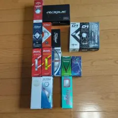 新品ゴルフボールまとめ売り16セット ( 48個 )