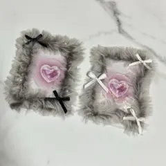 288硬質ケースデコ トレカ レースデコ ふわふわ 硬化ケース 白 ホワイト 黒