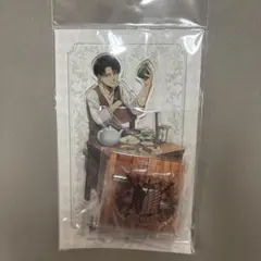 進撃の巨人 リヴァイ アクリルスタンド 待ち合わせ バースデー M