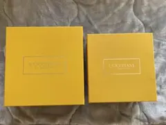 【着払い】ロクシタン　ギフトボックス　２サイズセット　新品未使用