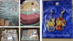 ポケピース 一番くじ 10点セット 舞妓はんピカチュウ メタルチャーム