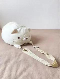 すみっコぐらし ねこ ぬいぐるみ ショルダーバッグ 全長約30ｃｍ