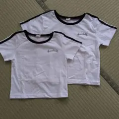 chum by devirock 半袖Tシャツ 2枚セット130☆150