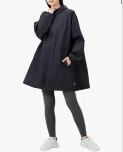 新品タグ付　Under Armour ブラックウーブン ロングフーディー