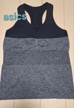 asics タンクトップ Mサイズ