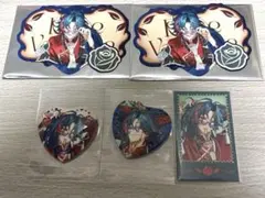 にじさんじRose Valentine 魁星 カード 缶バッジ 特典セット