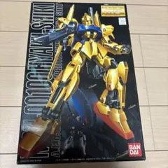 1/100百式（ゴールドメッキ）完成品 Zガンダム」光輝くゴールドメッキ！ 百式改MGガンプラが再販、パーツ