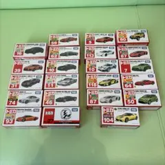 トミカ外国車まとめ売り22台