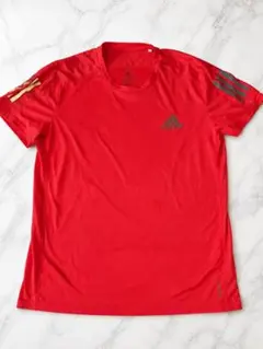 adidas アディダス Tシャツ オレンジメンズLサイズのサムネイル