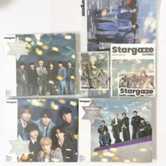 【美品】SixTONES Stargaze 全3形態 特典付き