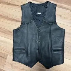 The Transatlantic Clothing/エアロレザー レザーベスト - メルカリ