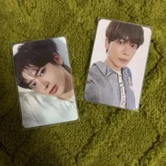 TXT テヒョン　ACT:TOMORROW POPUP ラキドロ　トレカ
