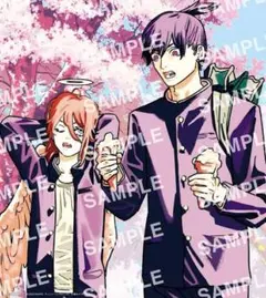 チェンソーマン レゼ篇 入場者特典第3弾 ビジュアルカード 天使の悪魔 早川