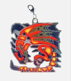 モンスターハンター　リオレイア希少種　モンスターアイコンステンドマスコット モンハン】リオレウス・リオレイア希少種セット アイコンステンド