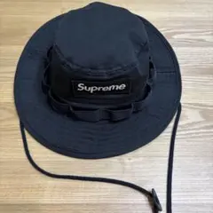 未使用 Supreme Military Boonie ネイビー 24aw 帽子 Supreme military boonie M/L NAVY 24aw Supreme Military