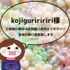 kojiguriririri様