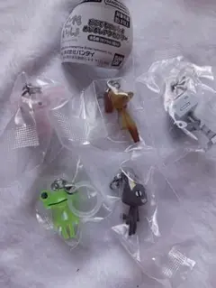 どこでもいっしょ めじるしアクセサリー 5種 セット