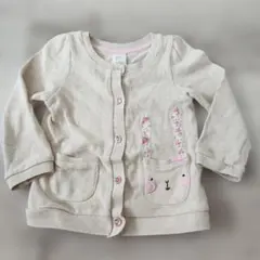 H&M ベビー カーディガン 80cm うさぎ