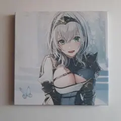 白銀ノエル キャンバスボード 一番くじ ホロライブ