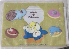 ミスド ポケモン ジッパーバッグ
