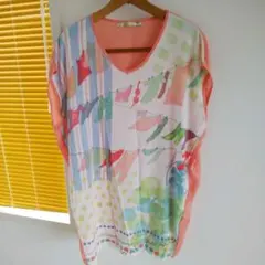 AS KNOW AS PINKY チュニックのサムネイル