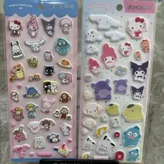 サンリオ ぷっくりシールまとめ売り