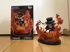 【ねさげ可能！】ワンピース　サボ　ワールドコレクタブルフィギュア　SPECIAL
