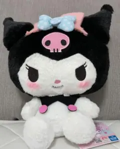 マイメロディ　クロミ　おそろいカチューシャ　BIGぬいぐるみ