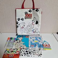 101匹わんちゃん　文具とバックセット　レトロのサムネイル