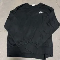 NIKE クルーネック スウェット ブラック Mサイズ