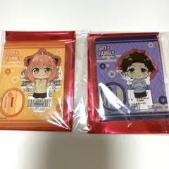 スパイファミリー　極楽湯　アクリルスタンド　アーニャ　ダミアン