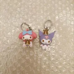 サンリオ　クロミ＆マイメロ　宇佐美コラボ　非売品キーホルダーセット