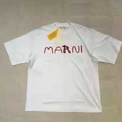 26ss 新品 国内正規 MARNI マルニ フロッキープリントTシャツ 48のサムネイル