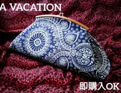【美品✨️】A VACATION アヴァケーション レザークラッチバッグ 2026年最新】A VACATION レディース クラッチバッグの人気アイテム