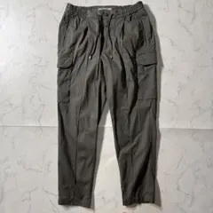 giabsarchivio ジャブス カーゴパンツ TIZIANO カーキ 52 - メルカリ