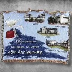 BPiC 企業 ラグ ビンテージ 古着 工場 建物 地図 建築 タペストリー